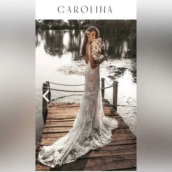 NWT Rish Bridal wedding dress (2-in-1 : A-line & fit and flare) - Picture 9 of 9